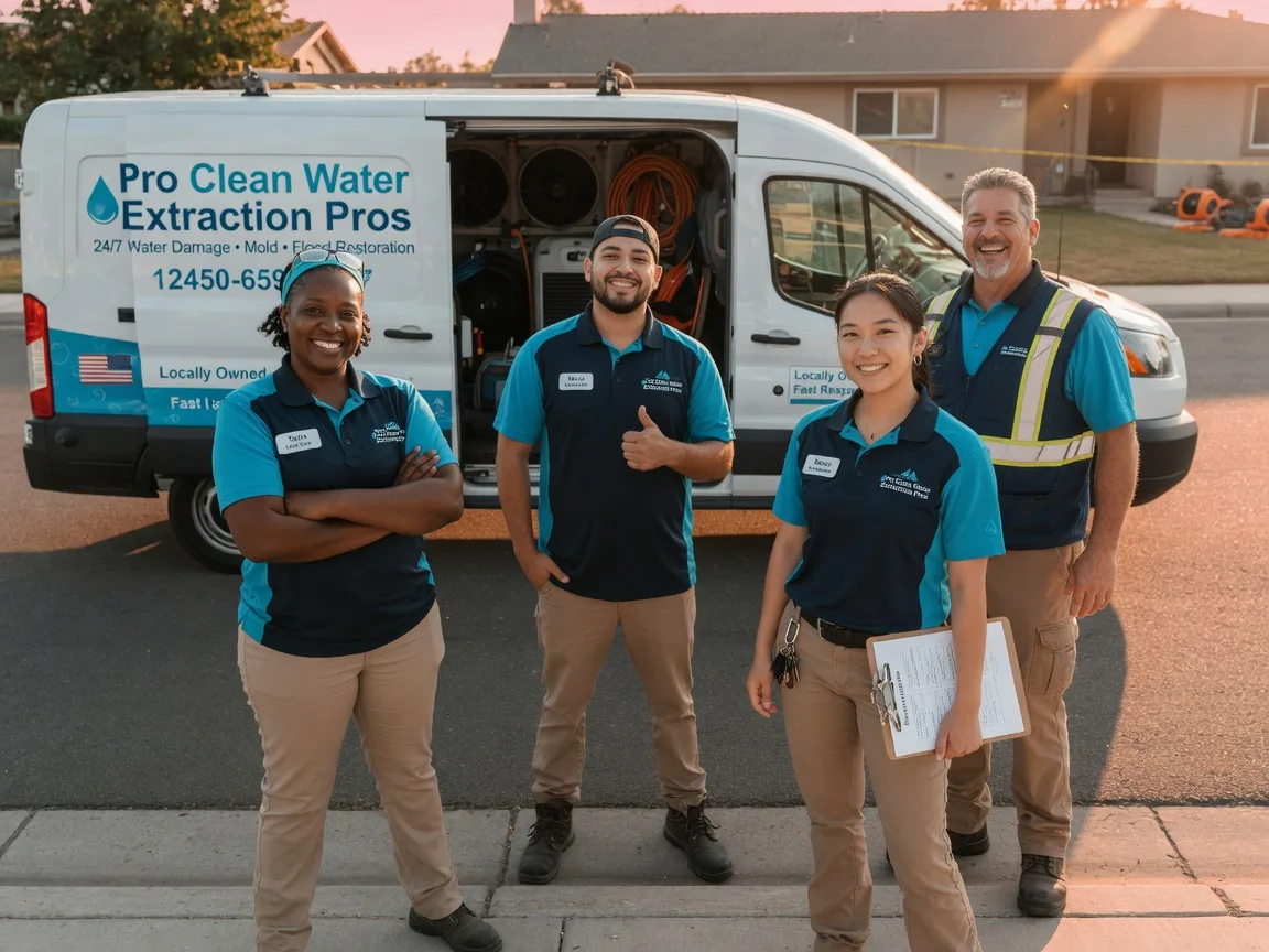 Water Extraction & Drying company in Vesper, WI